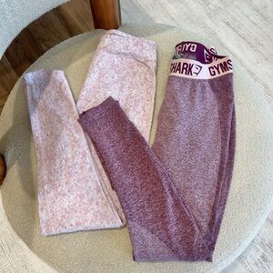 Gymshark Bundle - 2 Pairs of Leggings